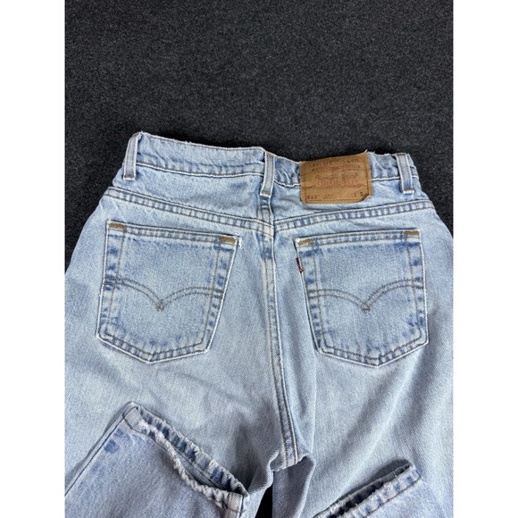 Vintage 1999 Levi's 512 Slim Straight Blue Jeans - Picture 16 of 16
